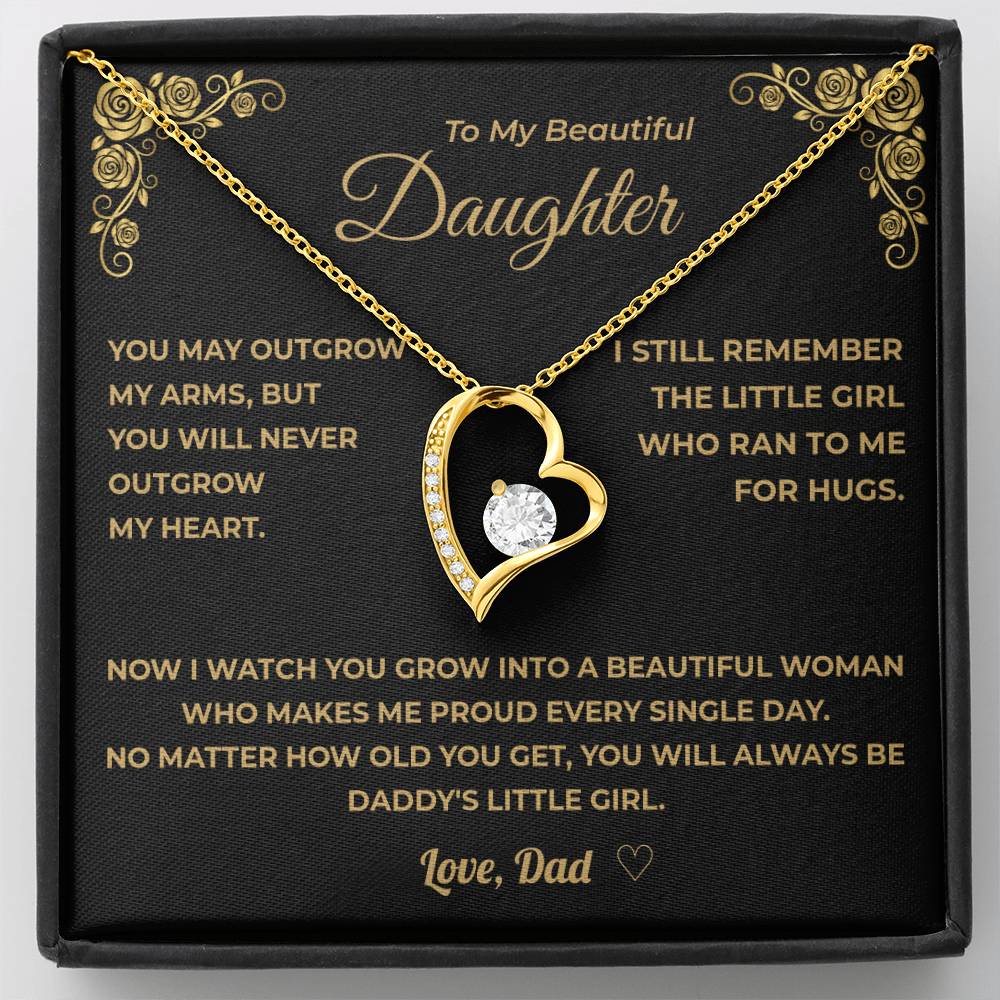 To My Daughter - You Make Me Proud Every Single Day - Dad