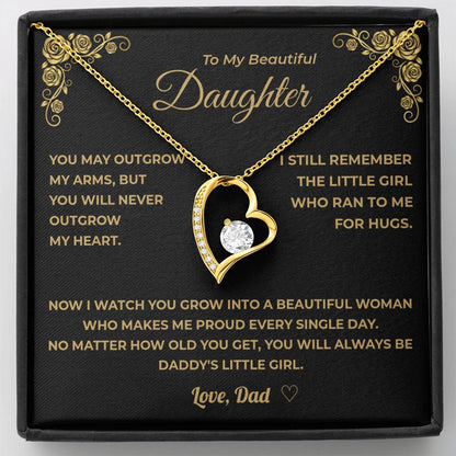To My Daughter - You Make Me Proud Every Single Day - Dad