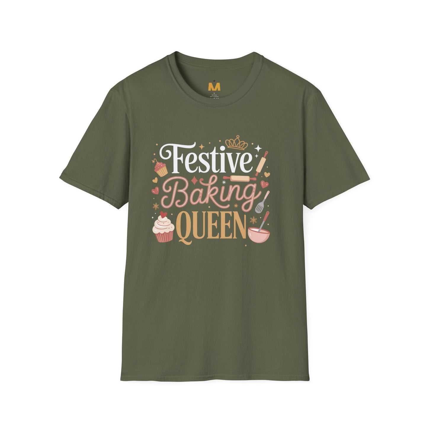 Festive Baking Queen T-Shirt