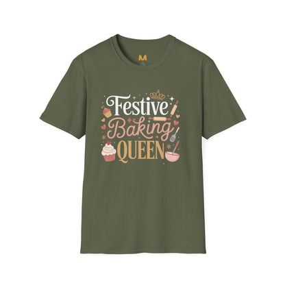 Festive Baking Queen T-Shirt