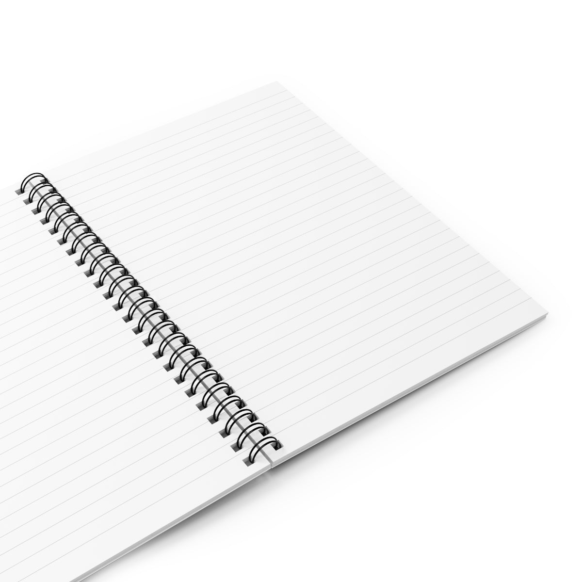 Spiral Bound Lined Notebook for Daily Use Office Product