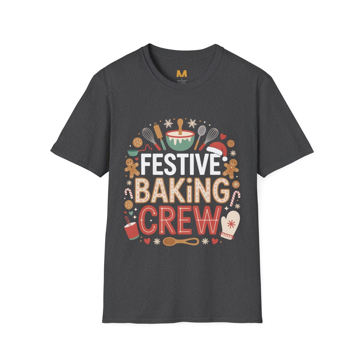 Festive Baking Crew T-Shirt