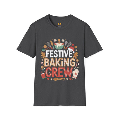 Festive Baking Crew T-Shirt