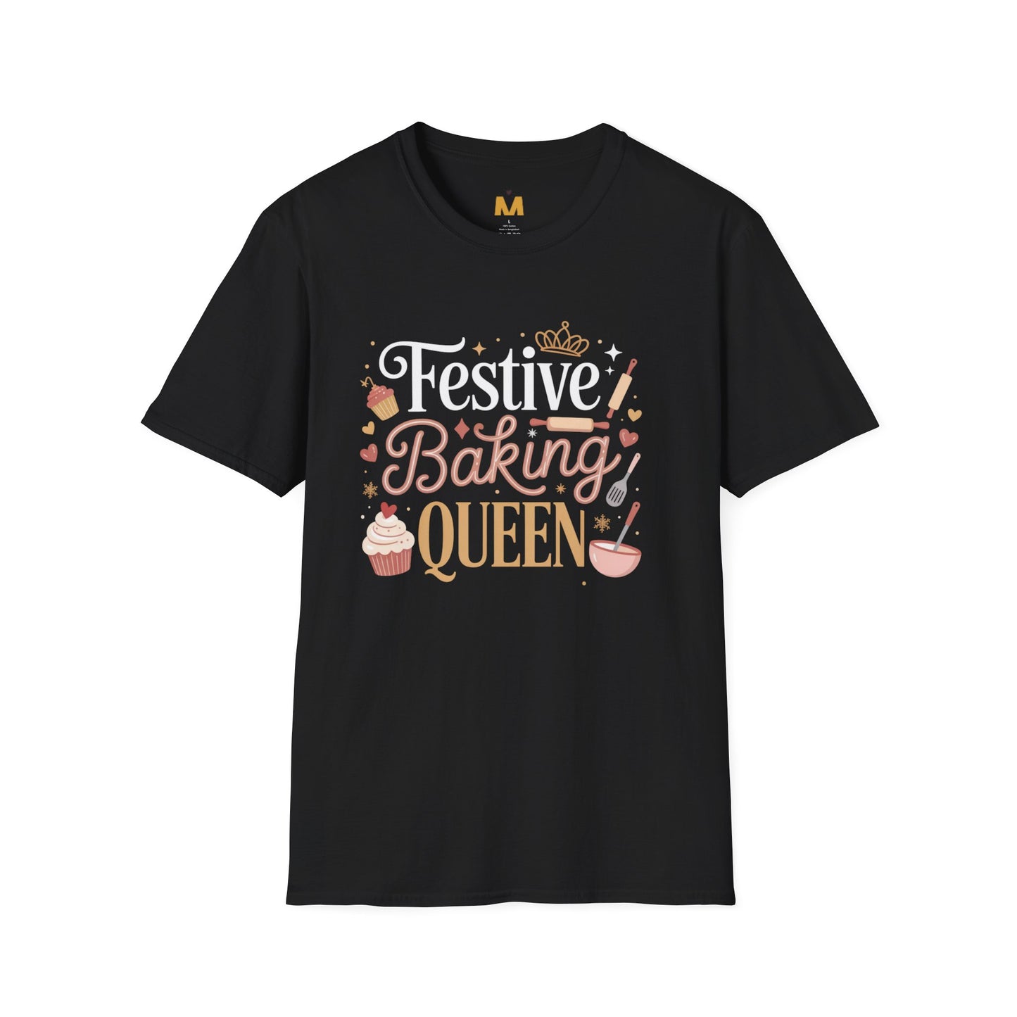 Festive Baking Queen T-Shirt