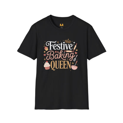 Festive Baking Queen T-Shirt