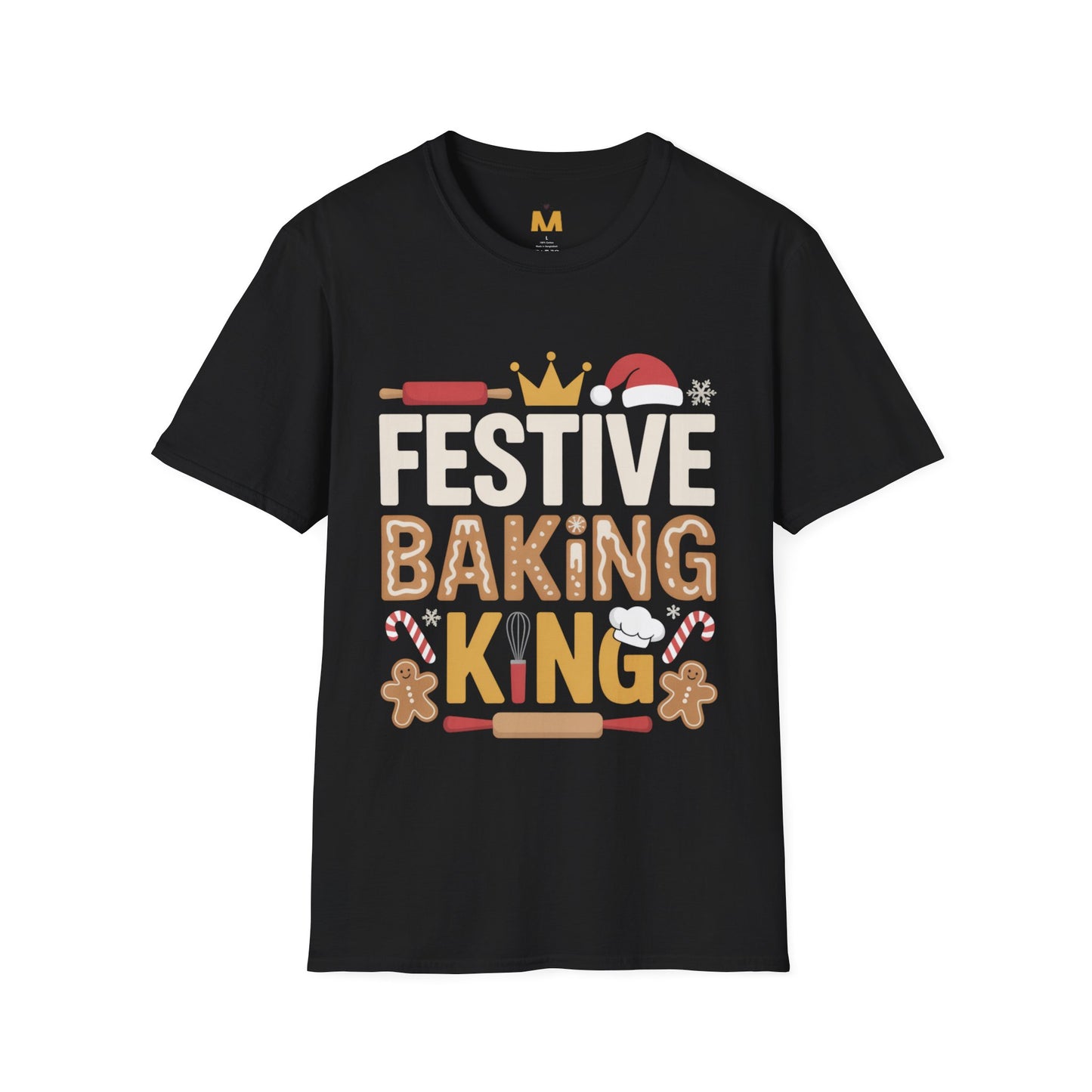 Festive Baking King T-Shirt