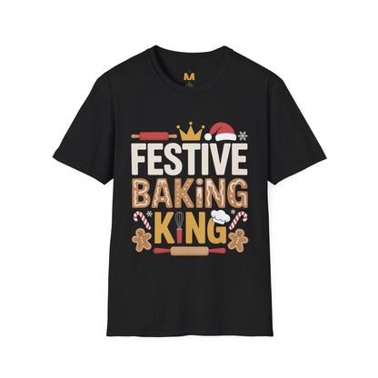 Festive Baking King T-Shirt