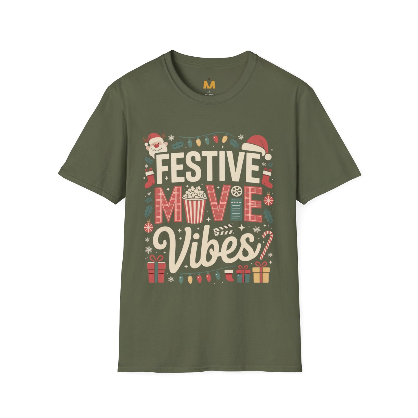 Festive Movie Vibes T-Shirt