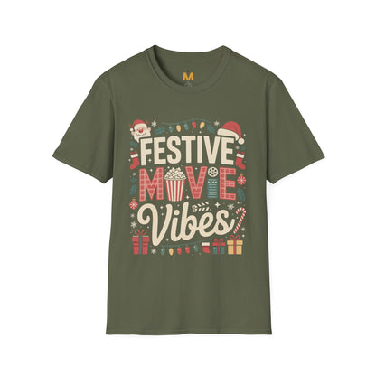 Festive Movie Vibes T-Shirt