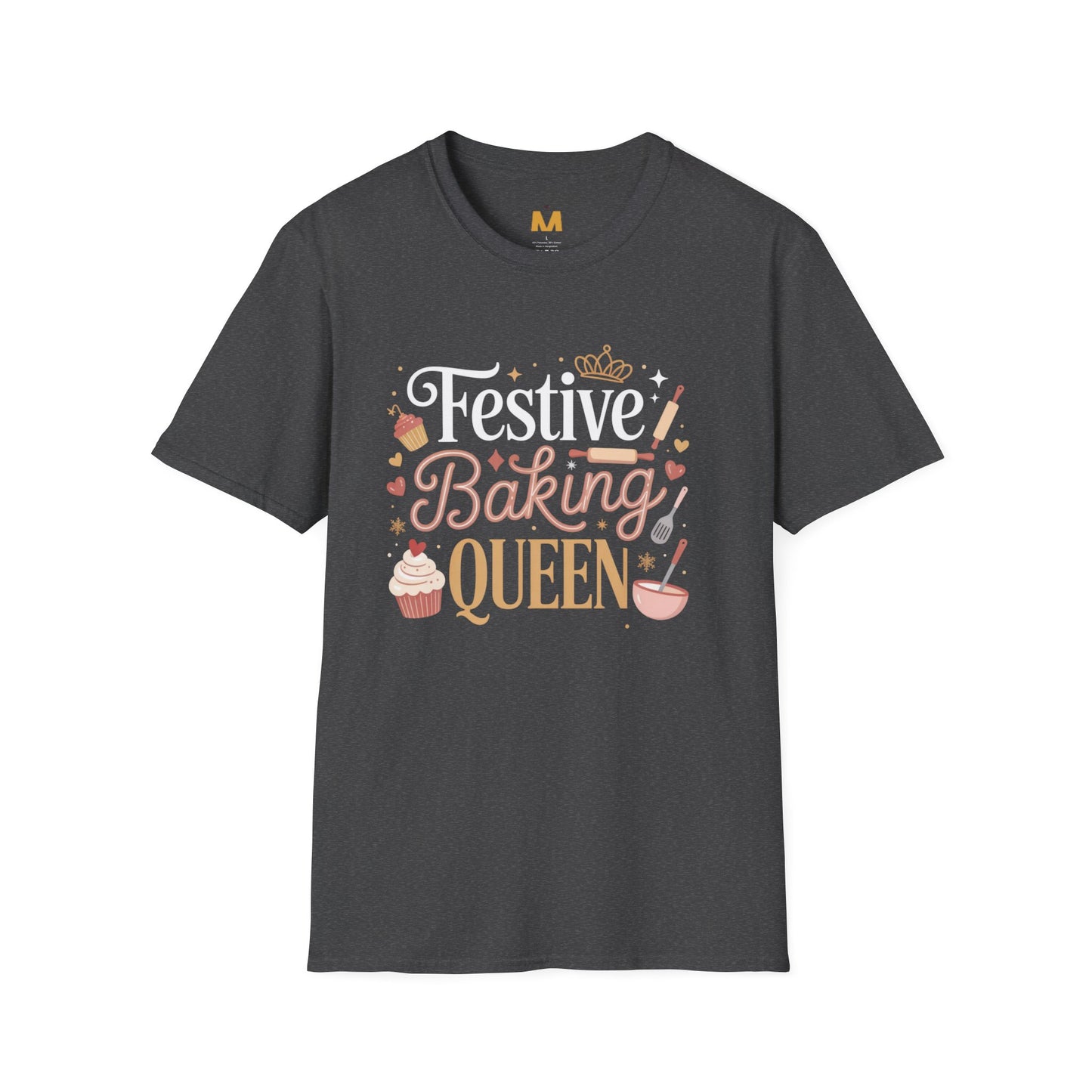 Festive Baking Queen T-Shirt