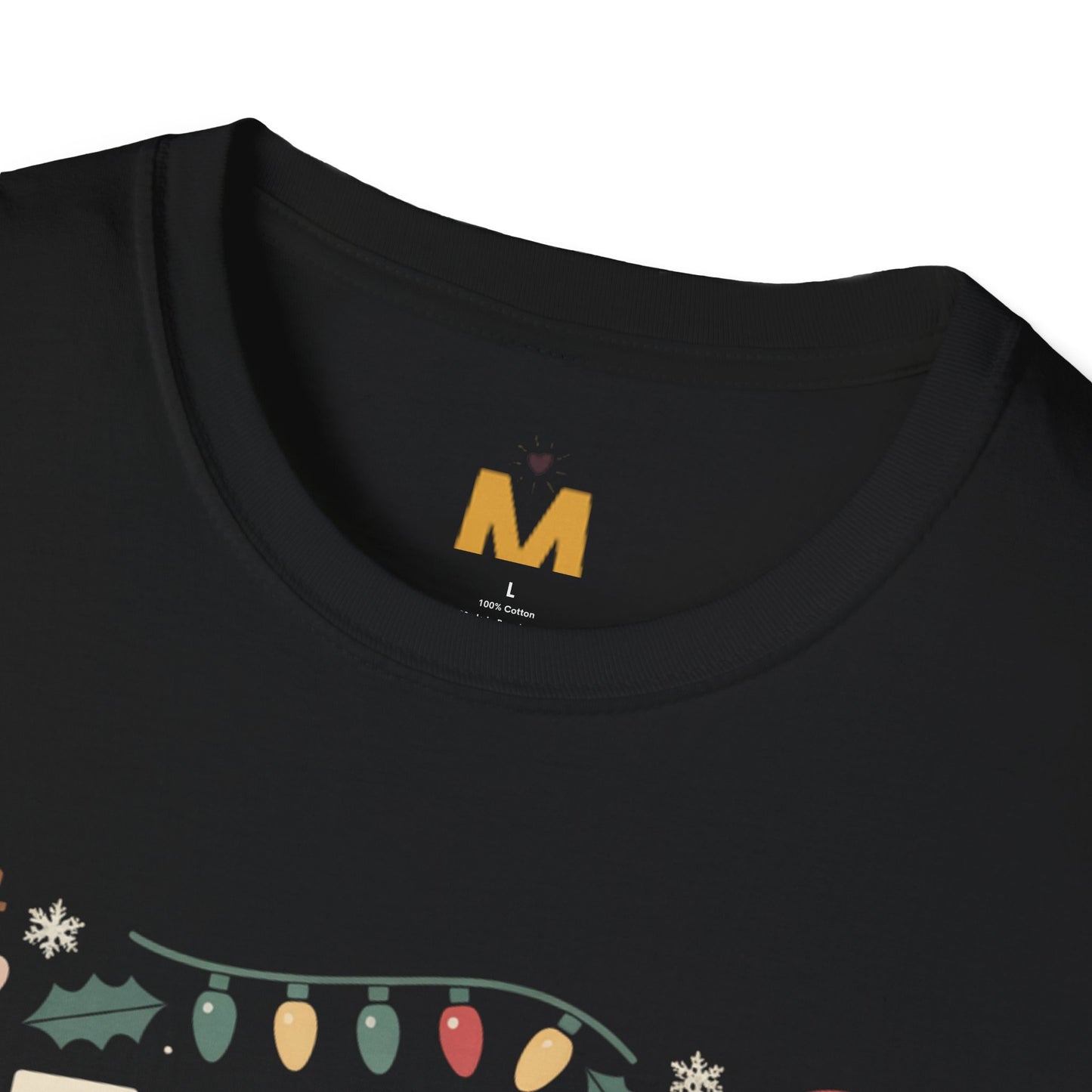 Festive Movie Vibes T-Shirt