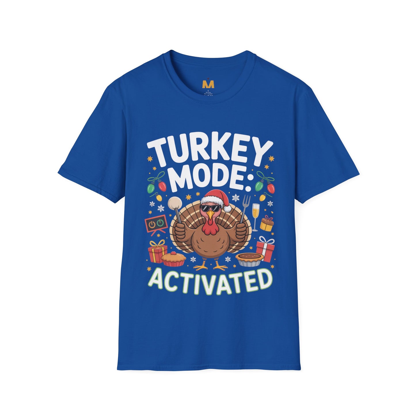 Turkey Mode Activated T-Shirt