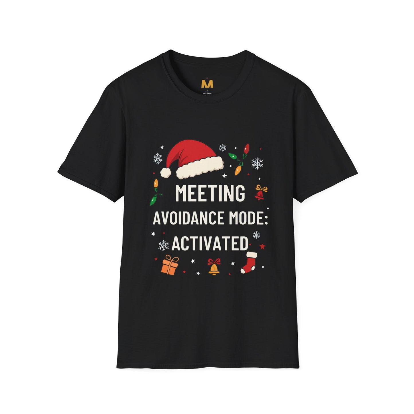 Meeting Avoidance Mode Activated T-shirt