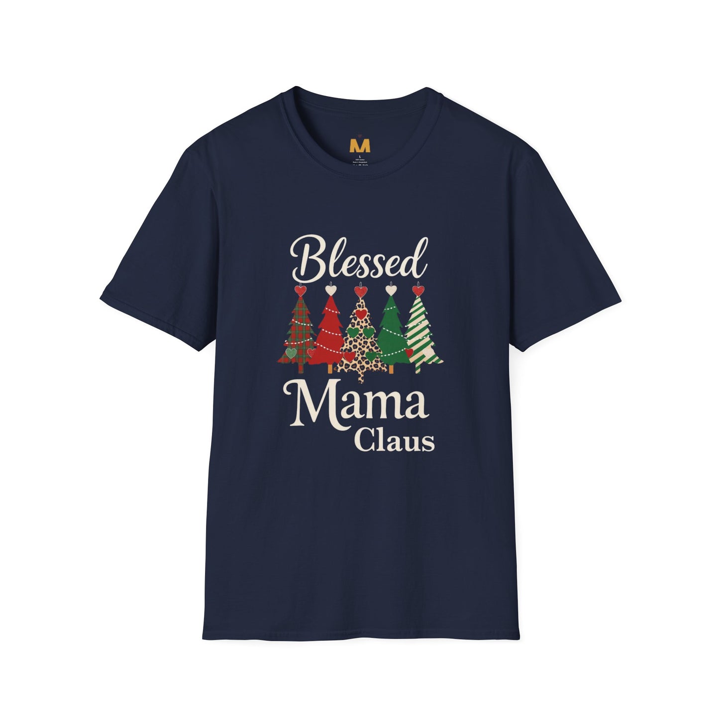 Blessed Mama Claus T-Shirt