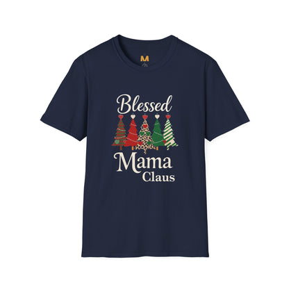 Blessed Mama Claus T-Shirt