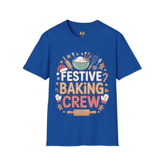 Festive  Baking Crew T-Shirt
