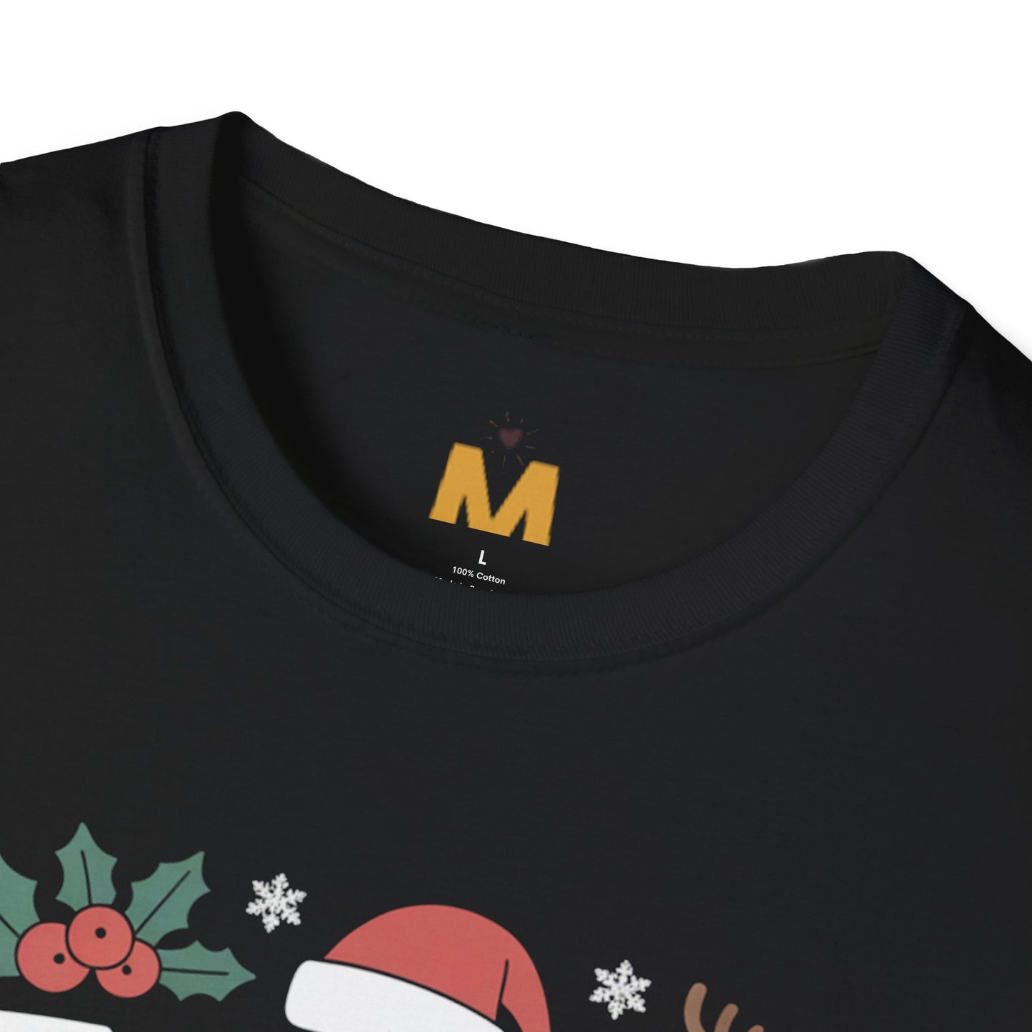 Festive Music Vibes T-Shirt