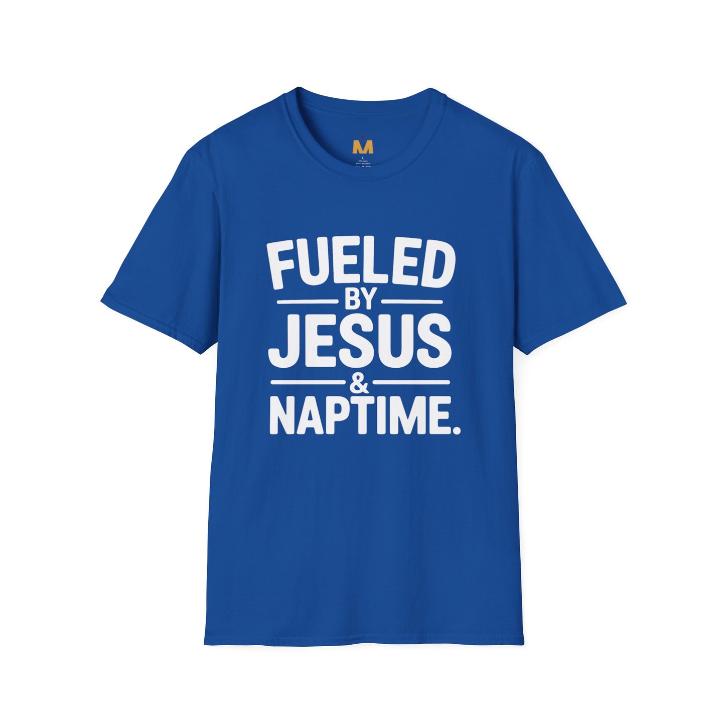 Fueled by Jesus and Naptime T-Shirt