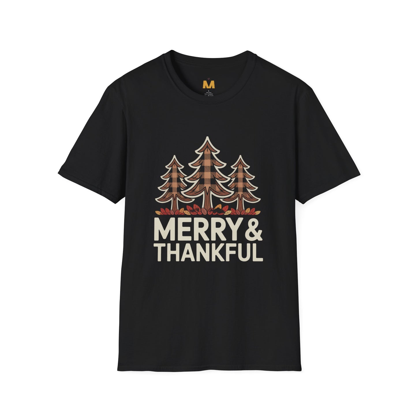 Merry and Thankful T-Shirt