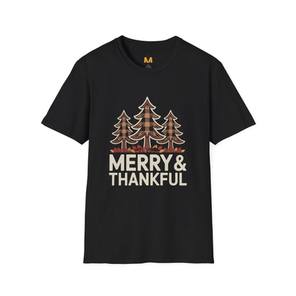 Merry and Thankful T-Shirt