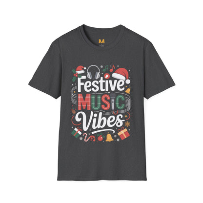 Festive Music Vibes T-Shirt
