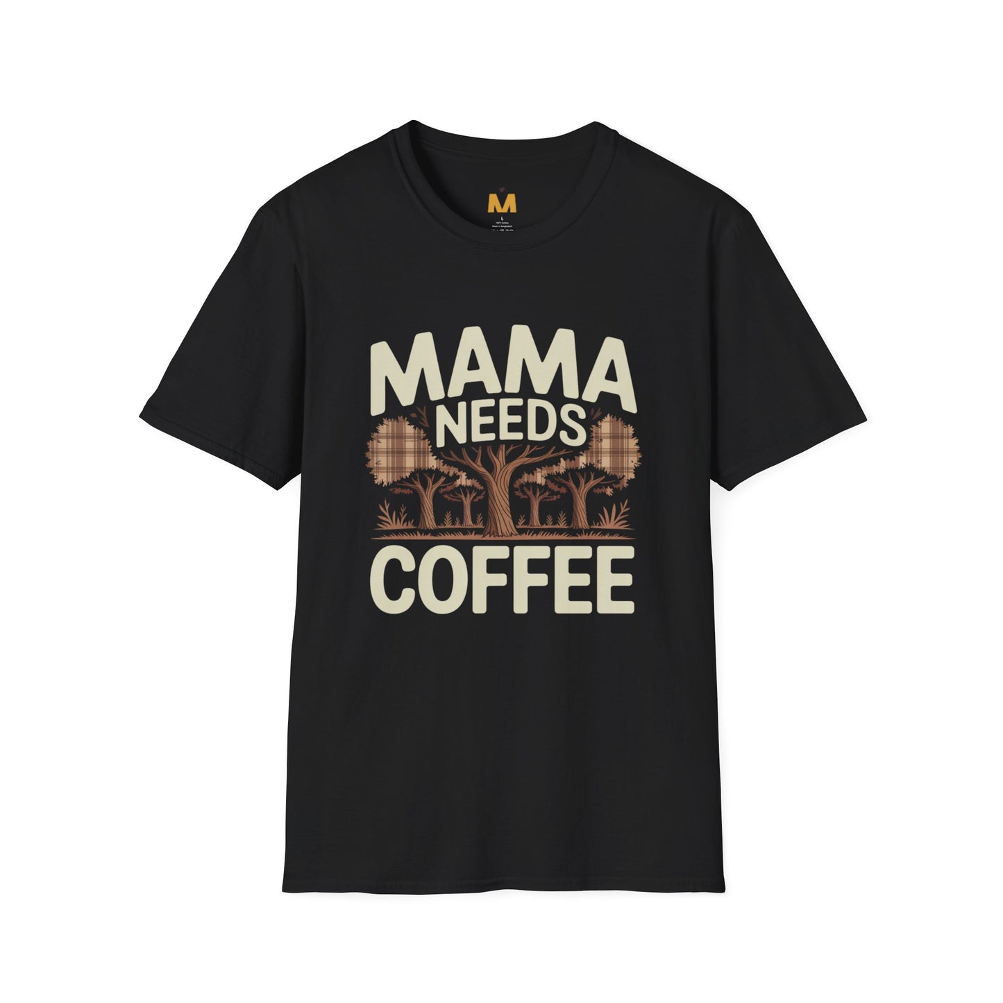 Mama Needs Coffee T-Shirt