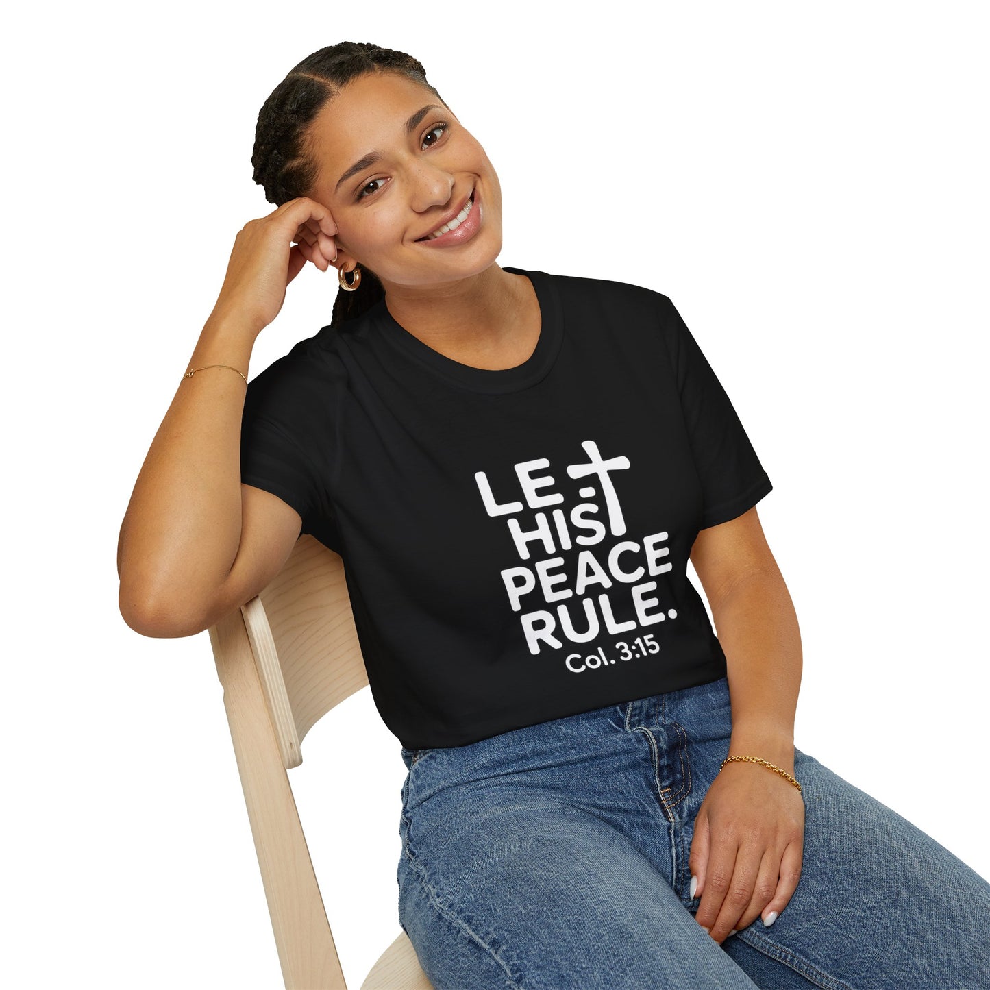 Let His Peace Rule T-Shirt