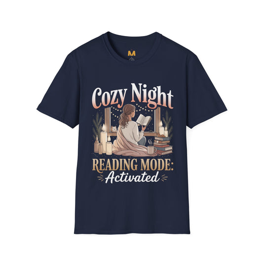 Cozy Reading Night Reading Mode Activated T-Shirt