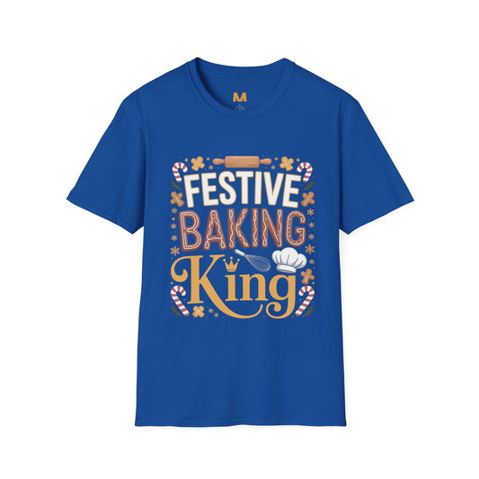 Festive Baking King T-Shirt