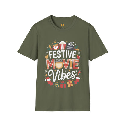 Festive Movie Vibes T-Shirt