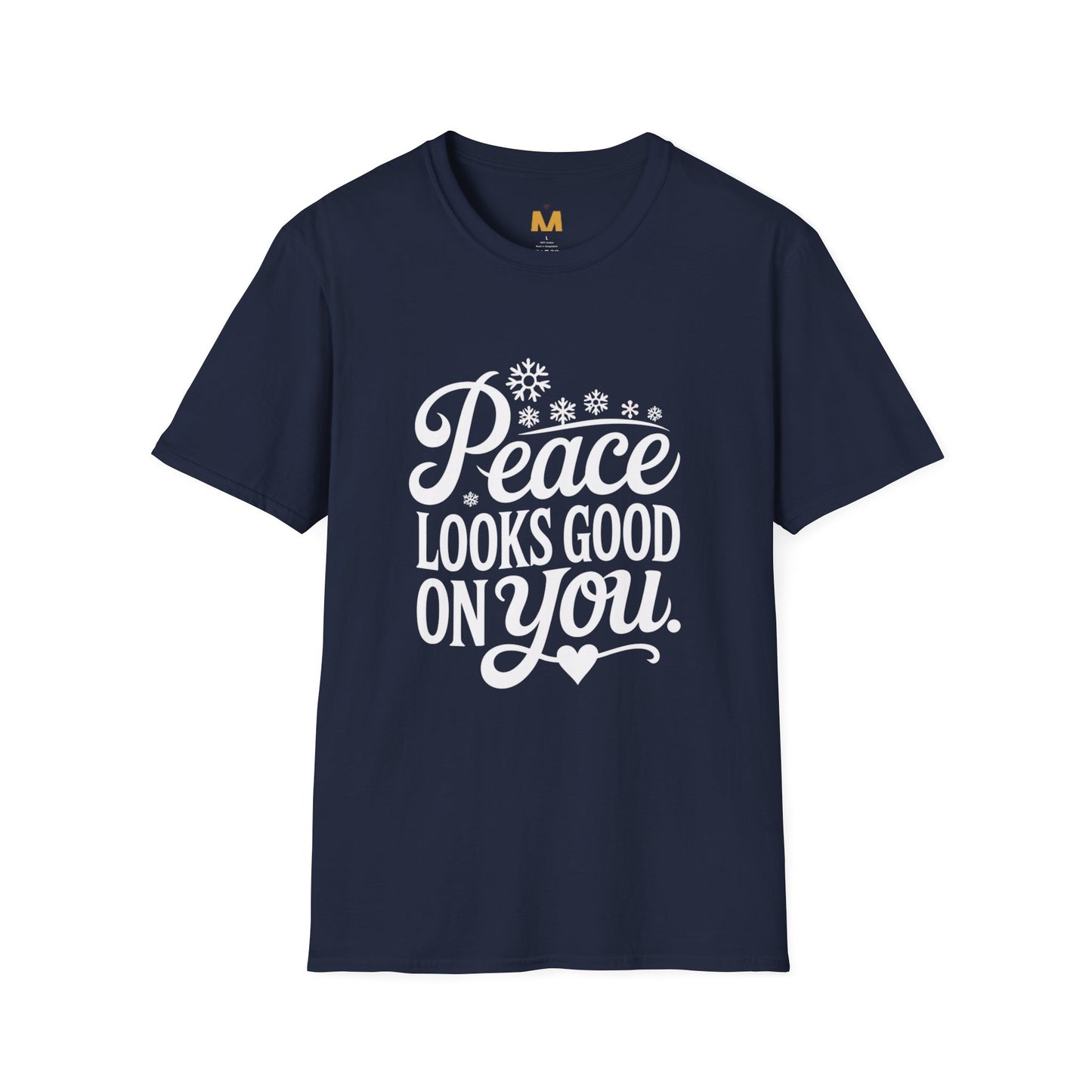 Peace Looks Good on You T-Shirt
