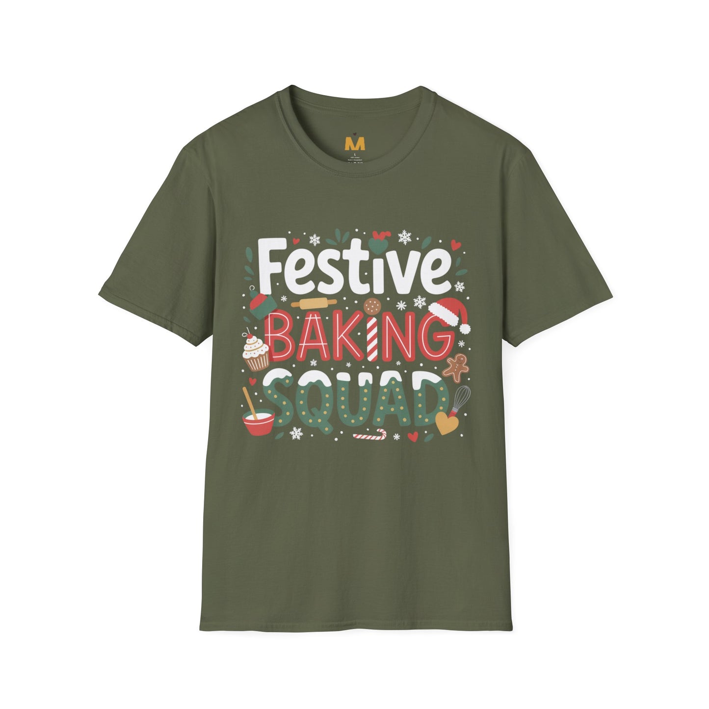 Festive Baking Squad T-Shirt