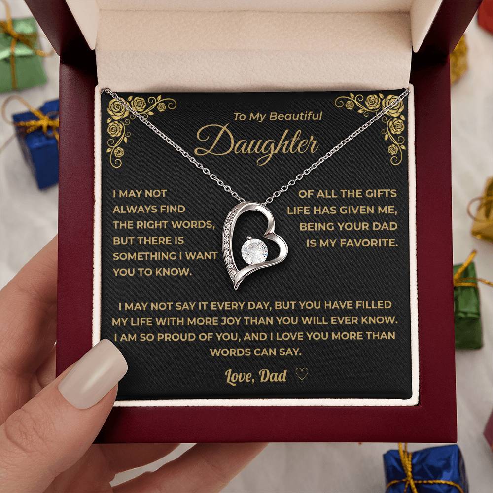 To My Daughter - Being Your Dad is my Favorite Gift