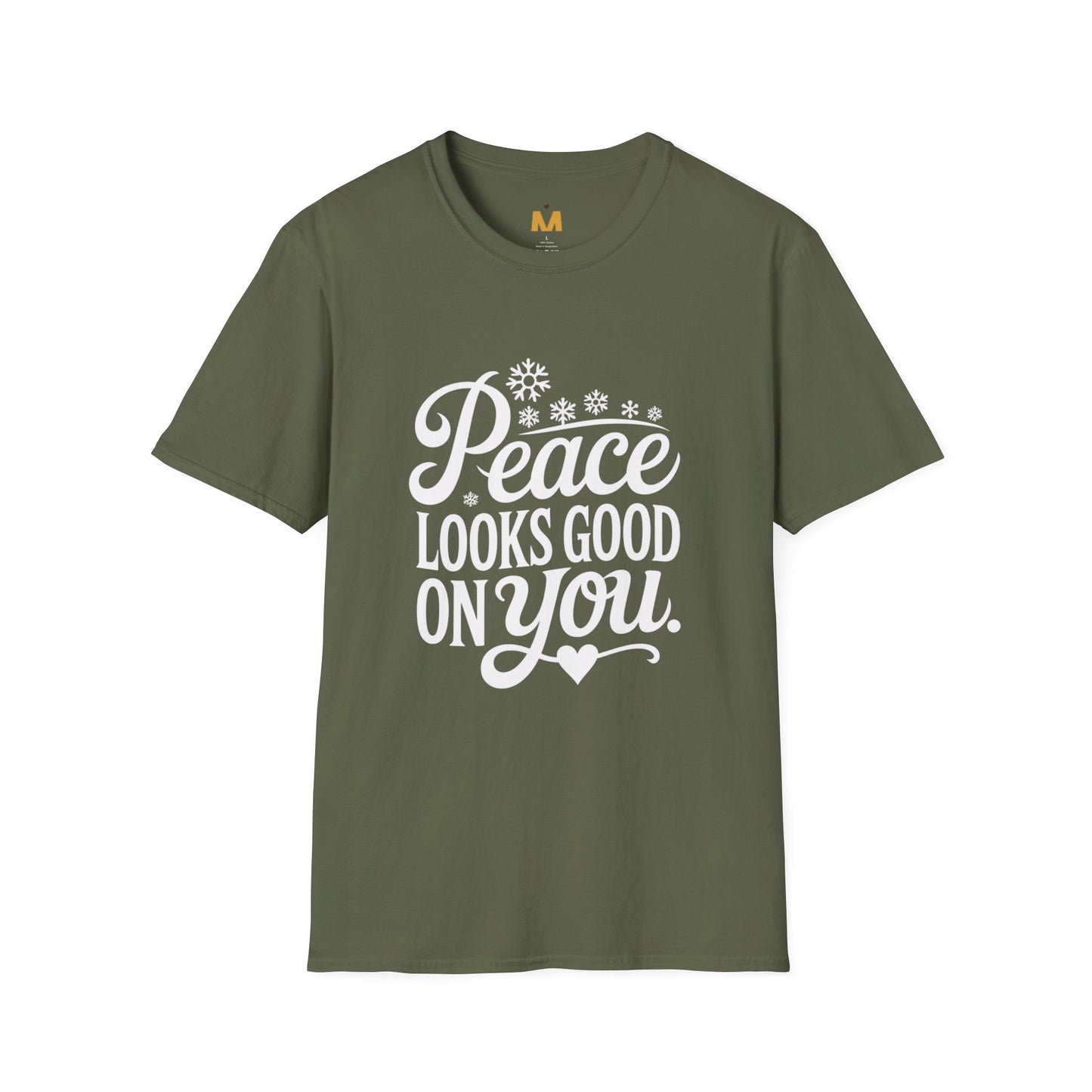 Peace Looks Good on You T-Shirt