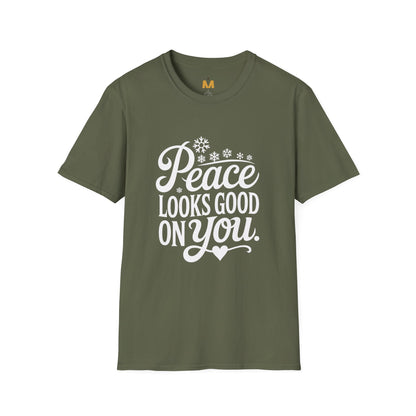 Peace Looks Good on You T-Shirt