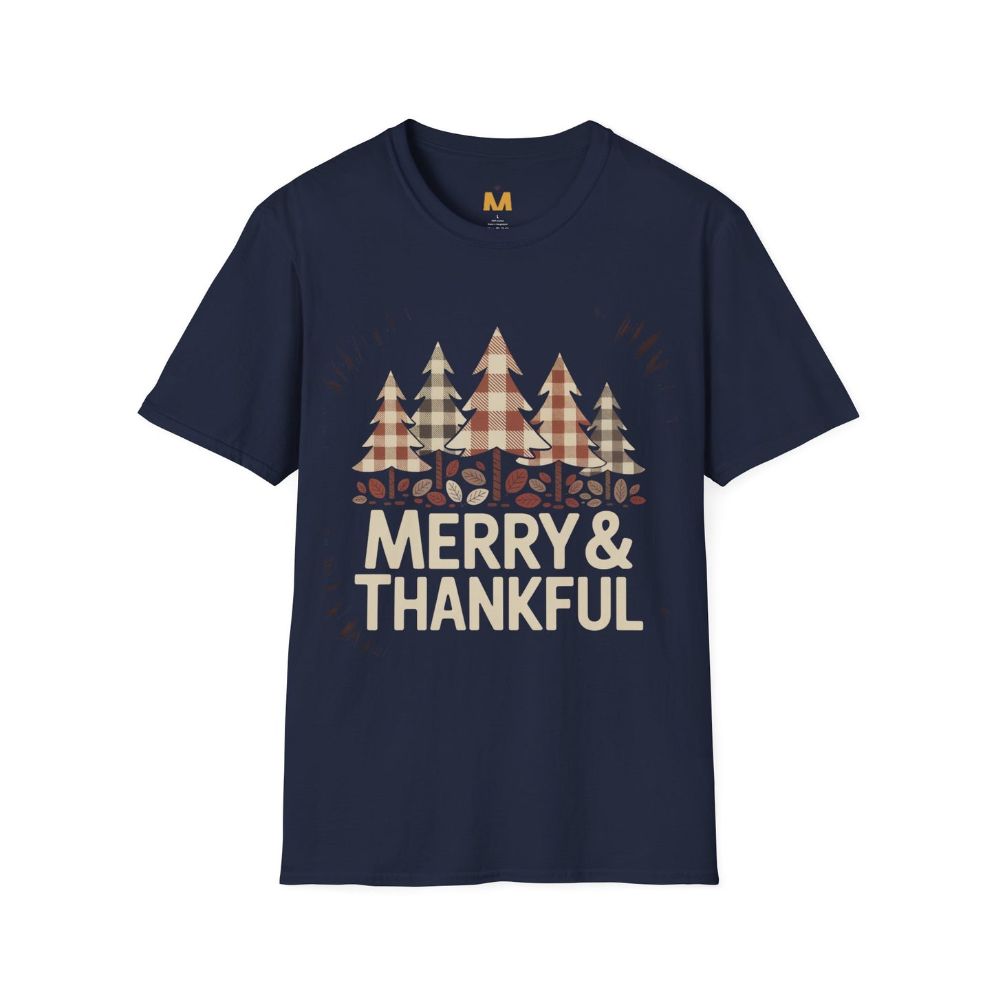 Merry and Thankful T-Shirt