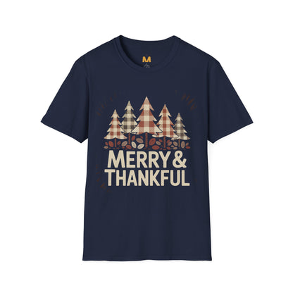 Merry and Thankful T-Shirt