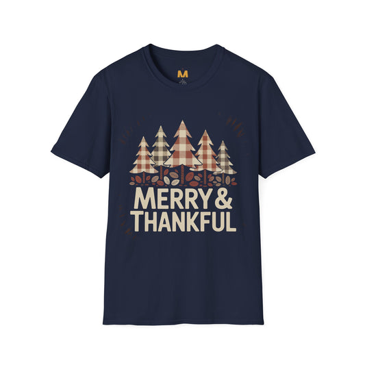 Merry and Thankful T-Shirt