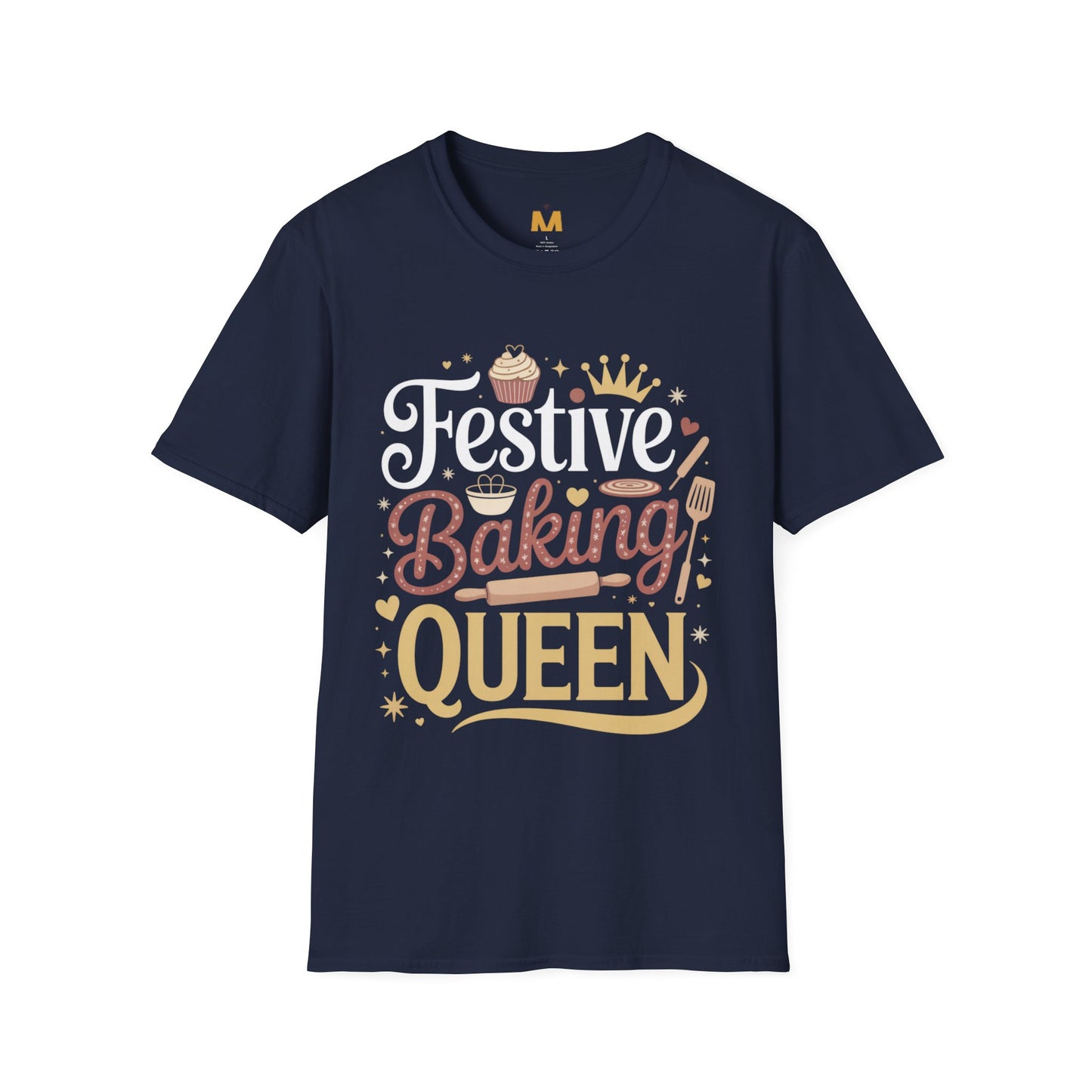 Festive Baking Queen T-Shirt