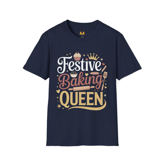 Festive Baking Queen T-Shirt