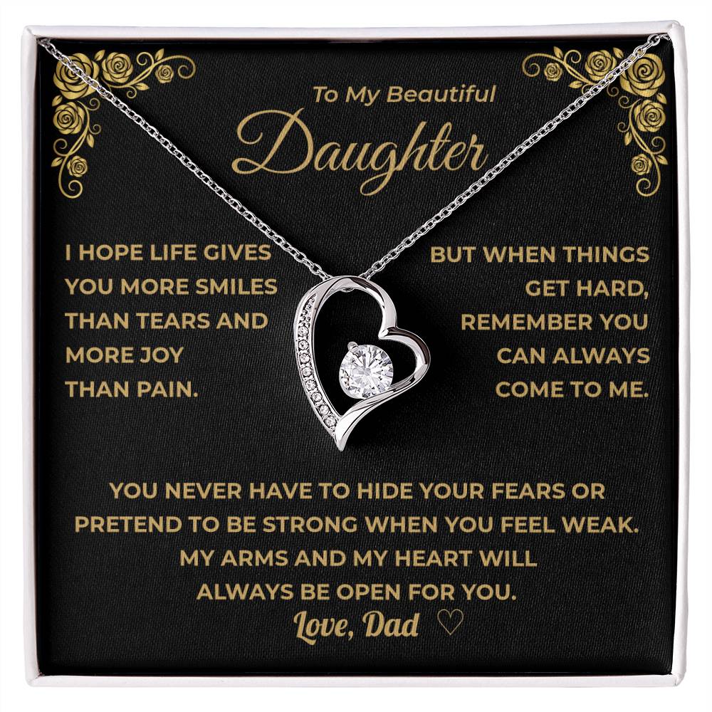 My Daughter - You Never Have to Be Strong Alone