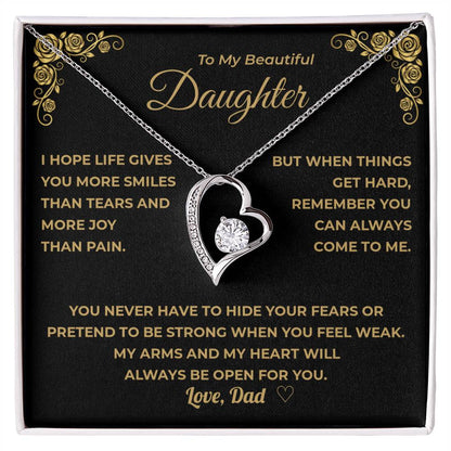 My Daughter - You Never Have to Be Strong Alone
