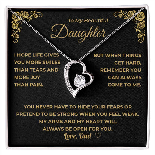 My Daughter - You Never Have to Be Strong Alone