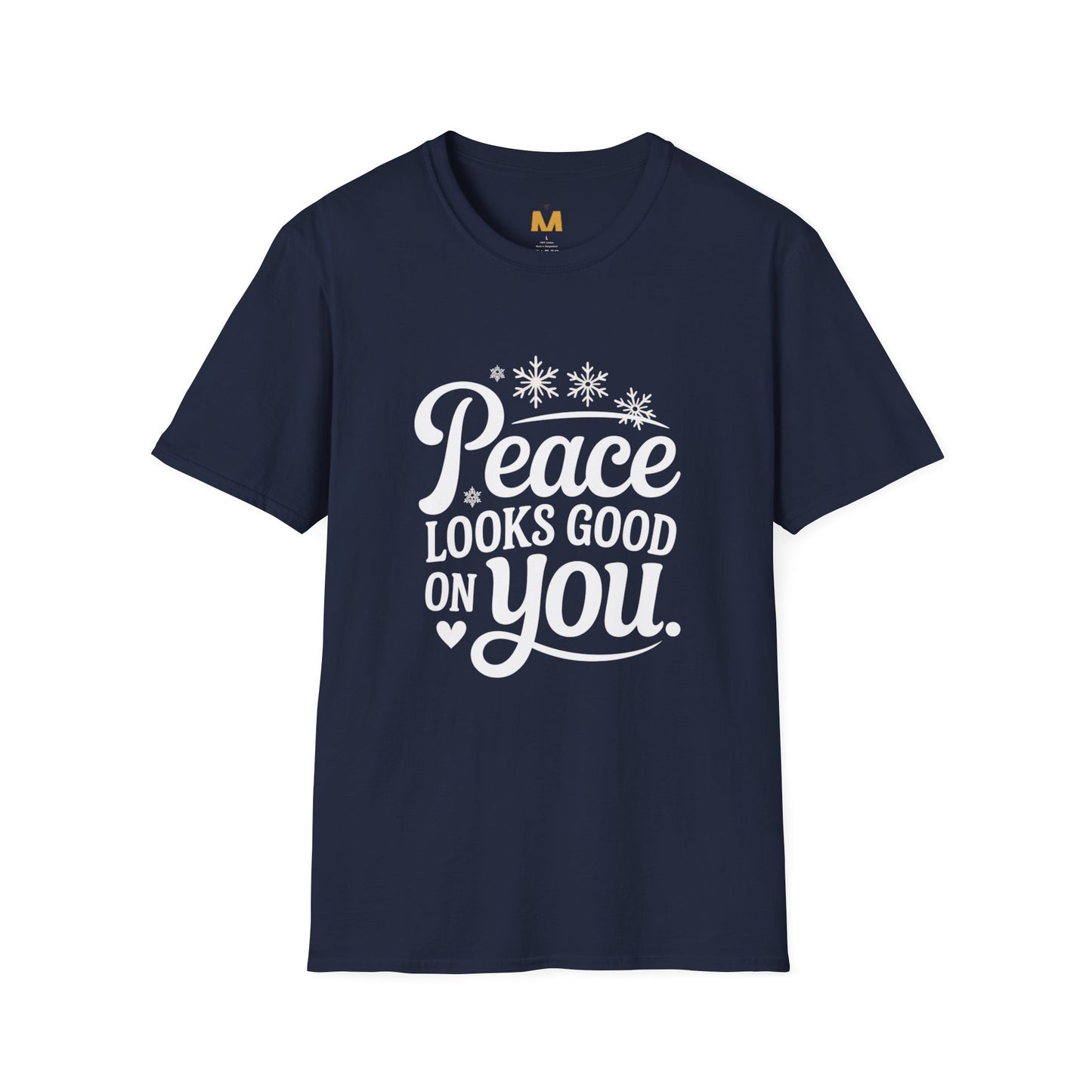 Peace Looks Good on You T-Shirt