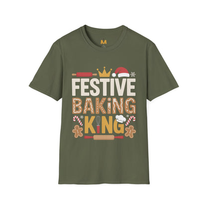 Festive Baking King T-Shirt