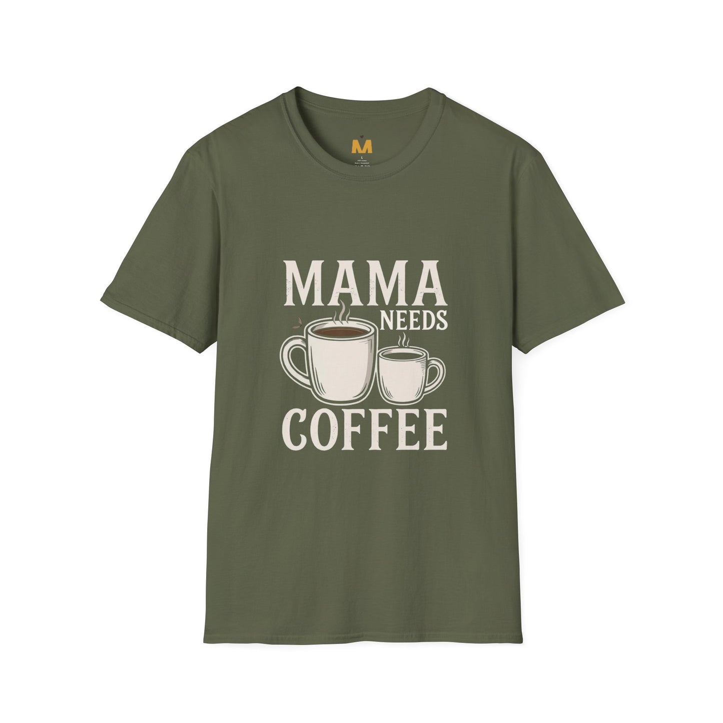 Mama Needs Coffee T-Shirt