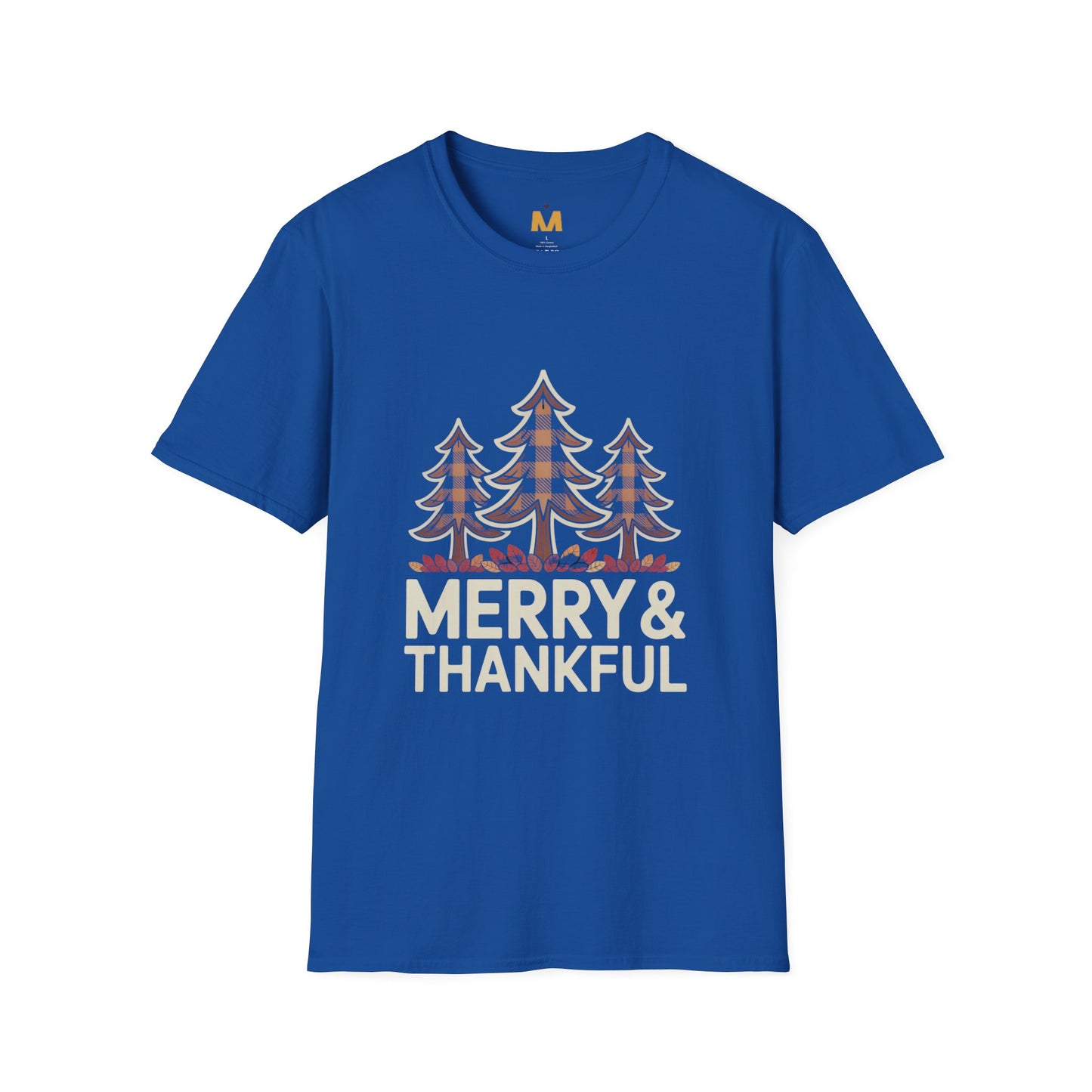 Merry and Thankful T-Shirt