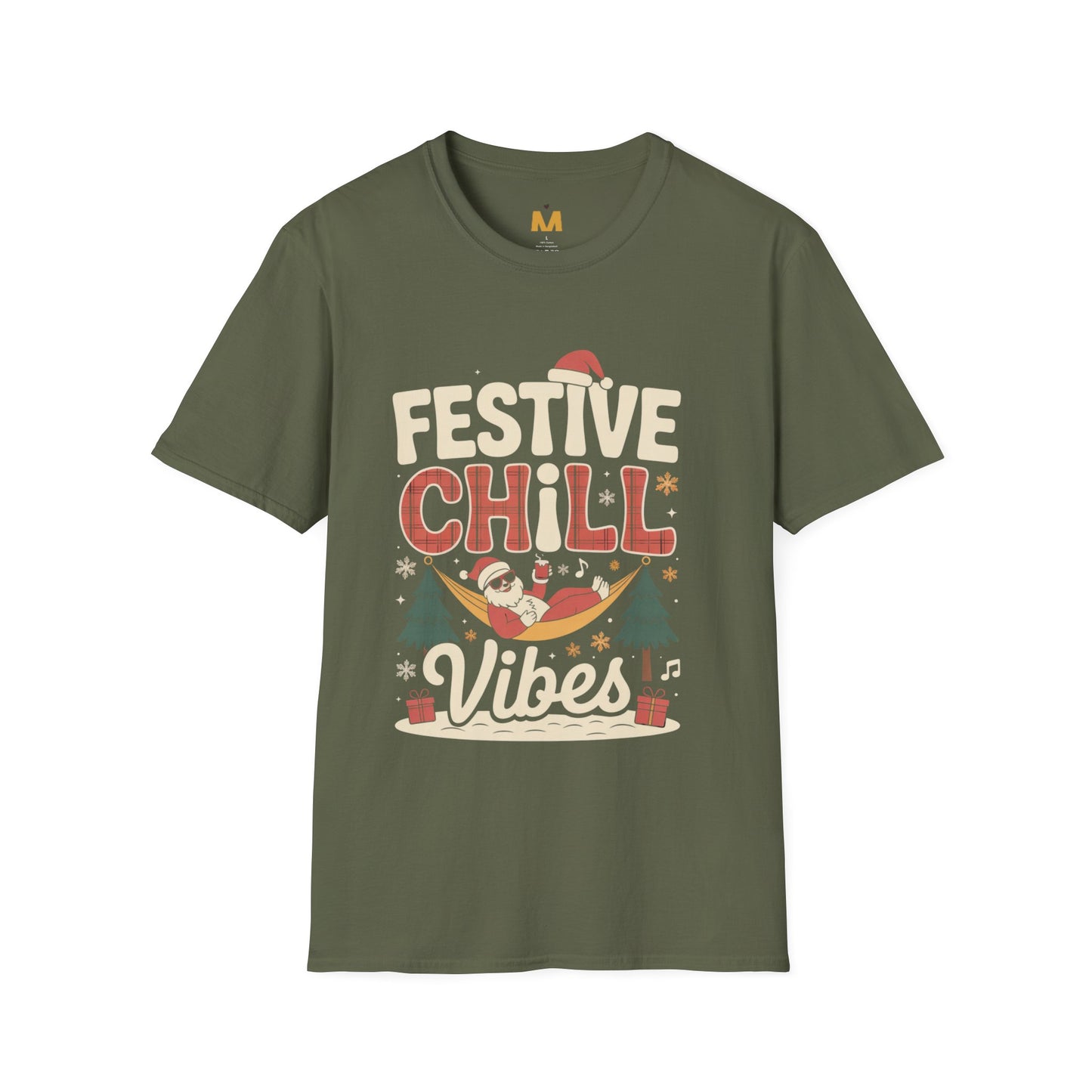 Festive Chill Vibes T-Shirt