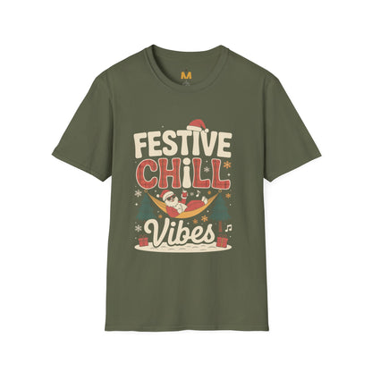 Festive Chill Vibes T-Shirt