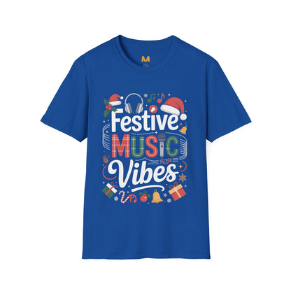 Festive Music Vibes T-Shirt